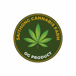Dispensário de canábis Saithong Cannabis Farm em Ban Phaeo logótipo
