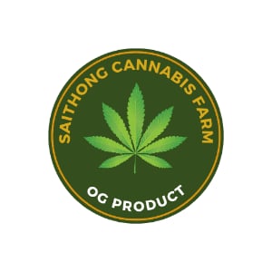 Konopná výdejna Saithong Cannabis Farm v Ban Phaeo logo