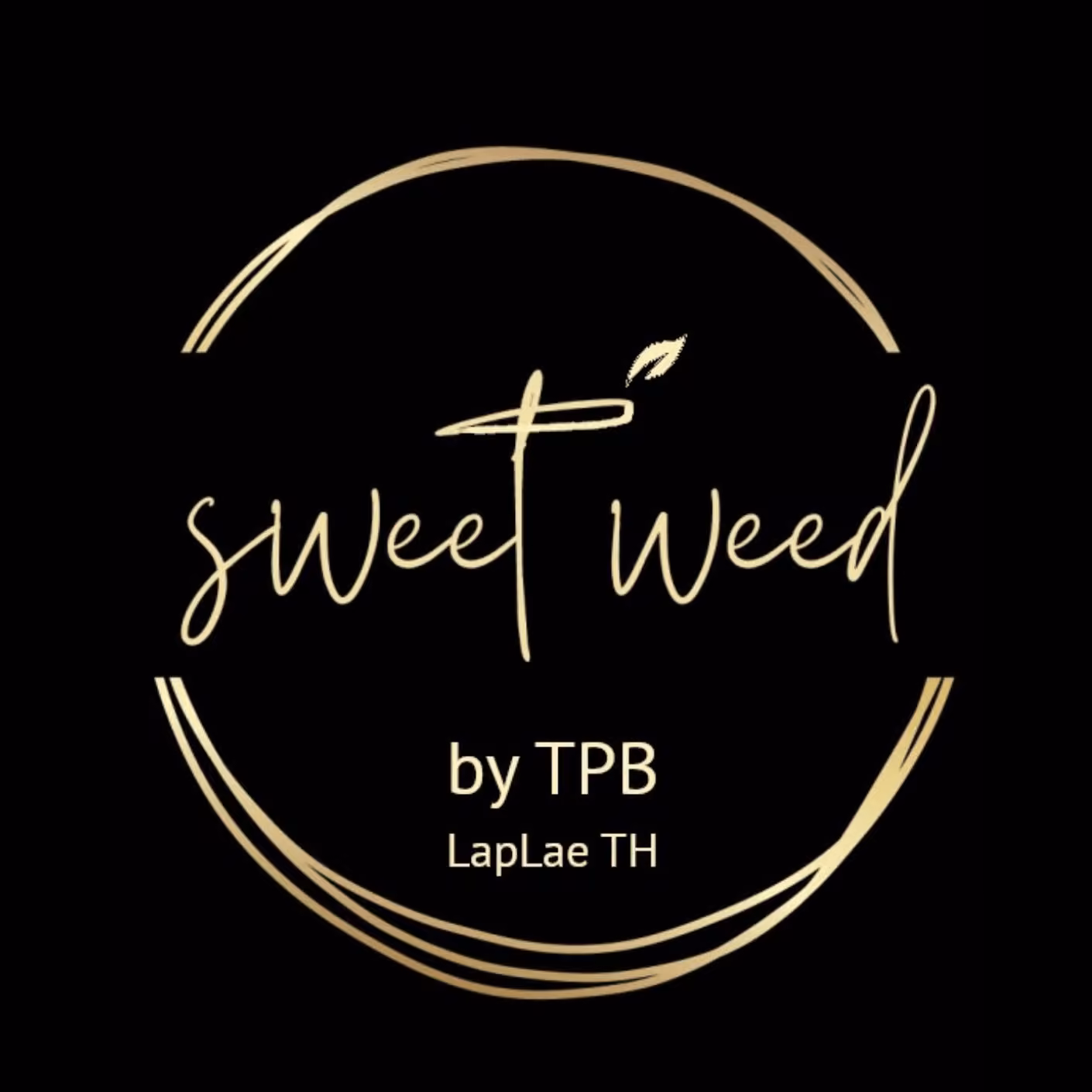 Cannabis Dispensary Sweet Weed By TPB Laplae logo