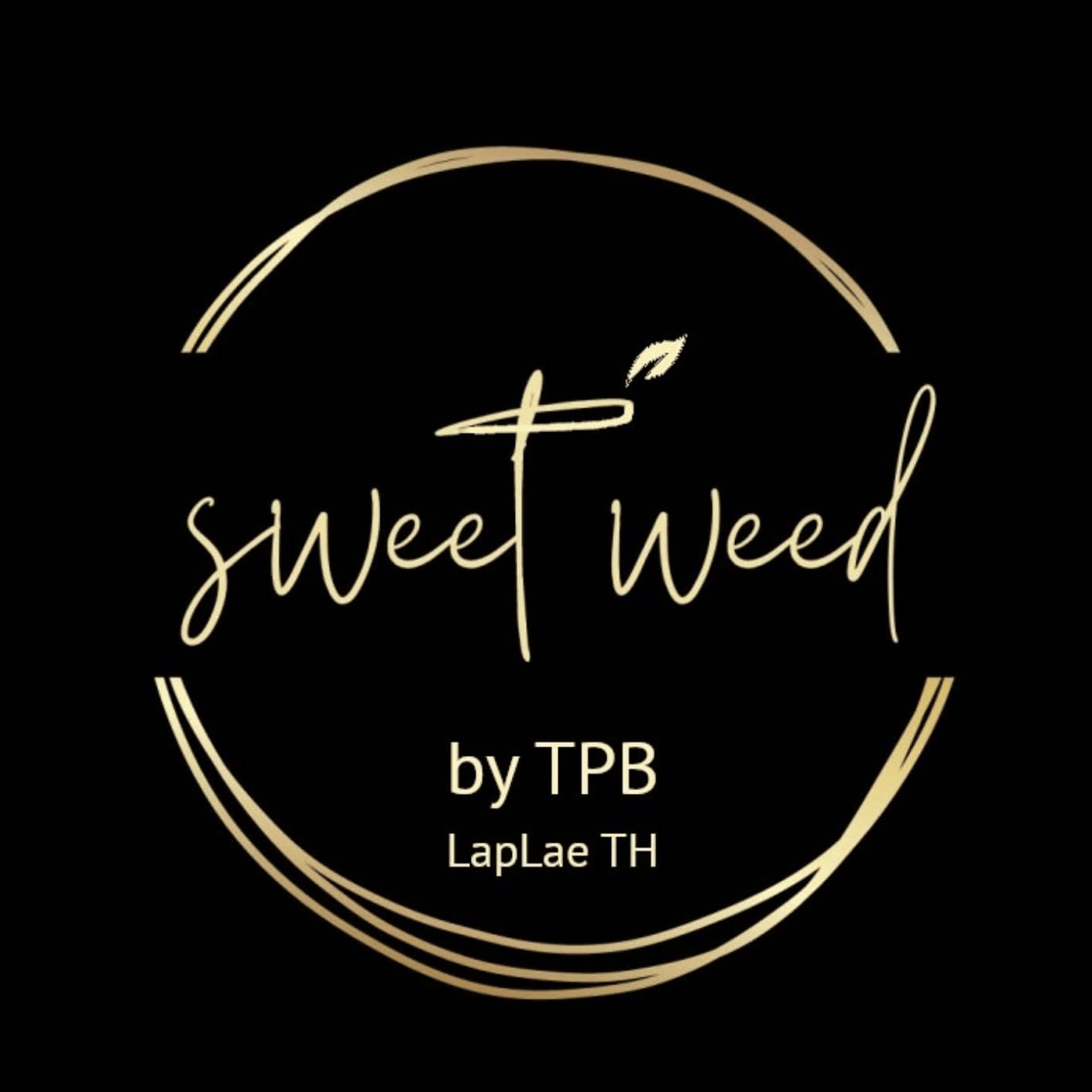 Cannabis-Shop Sweet Weed By TPB Laplae in Uttaradit Logo