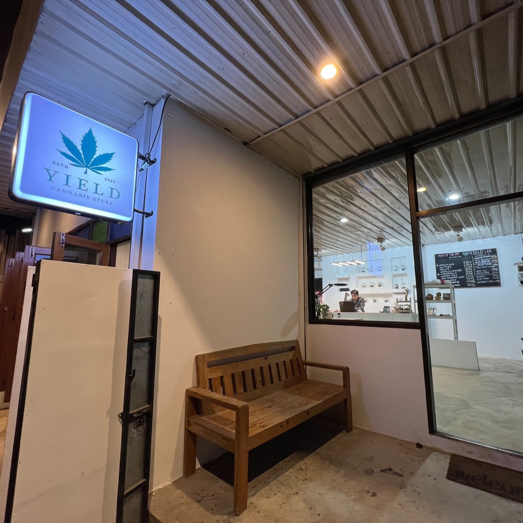 Weed Shop By Yield Lab