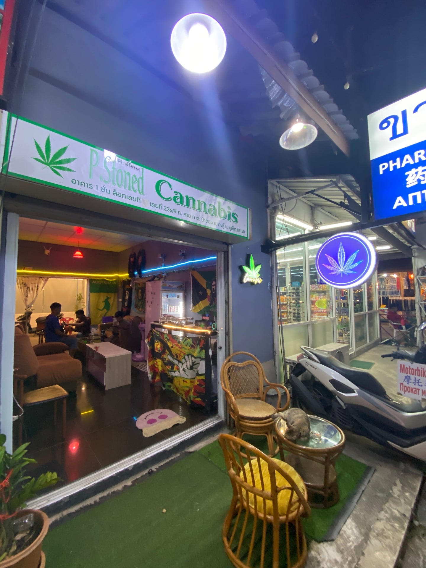 Peace Stoned Cannabis