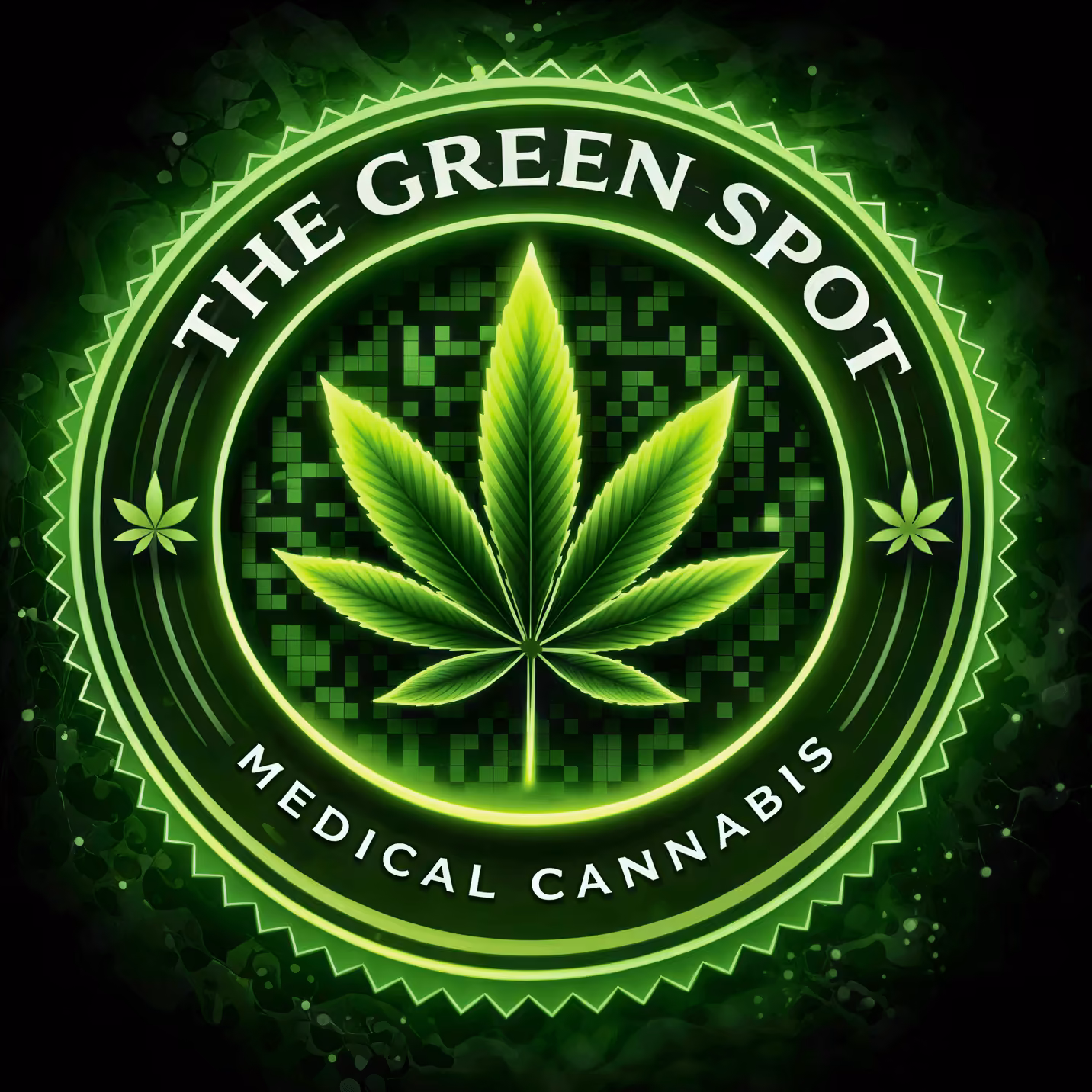 Cannabis Dispensary The Green Spot in Patong logo