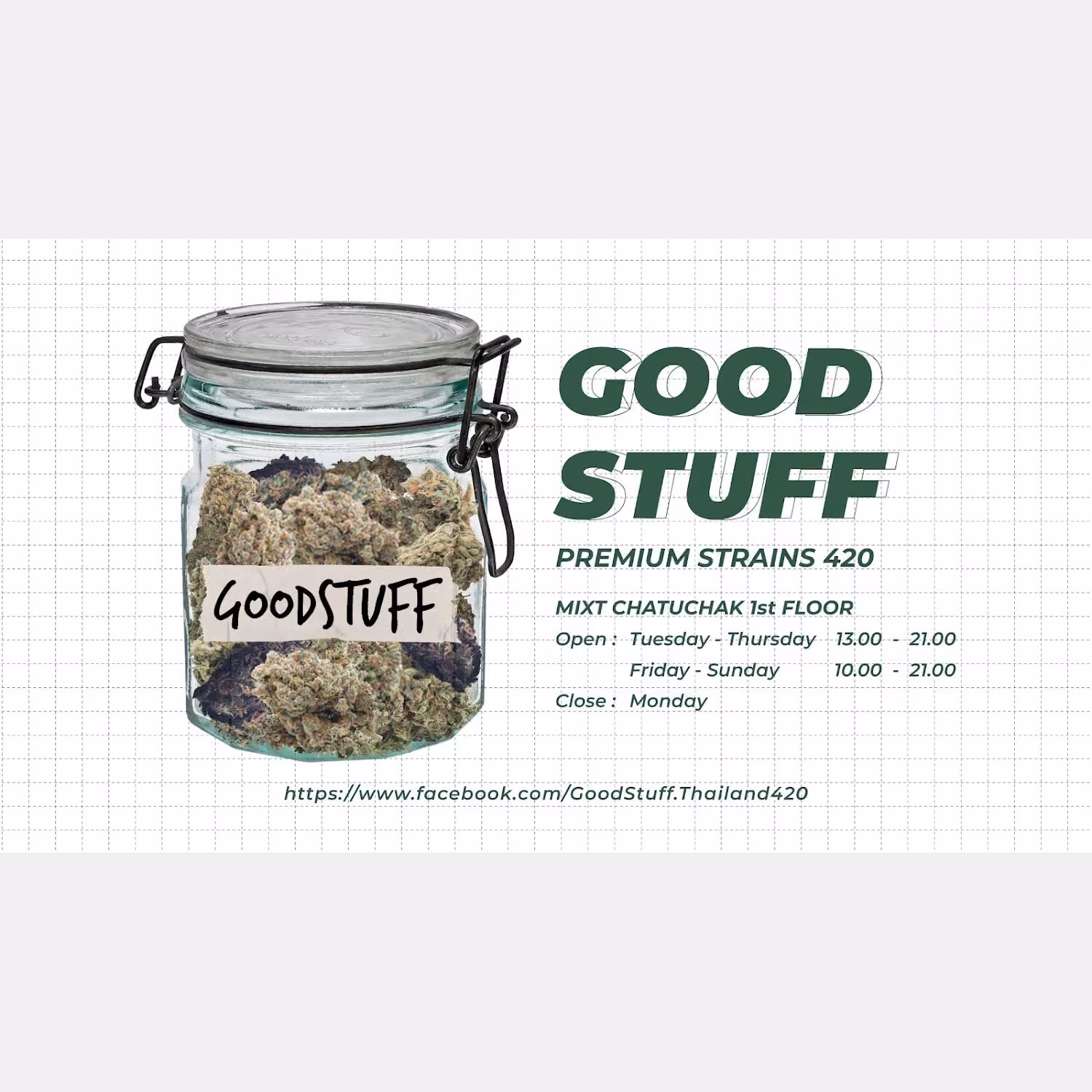 Bangkok Kenevir dispanseri Goodstuff Supply logo