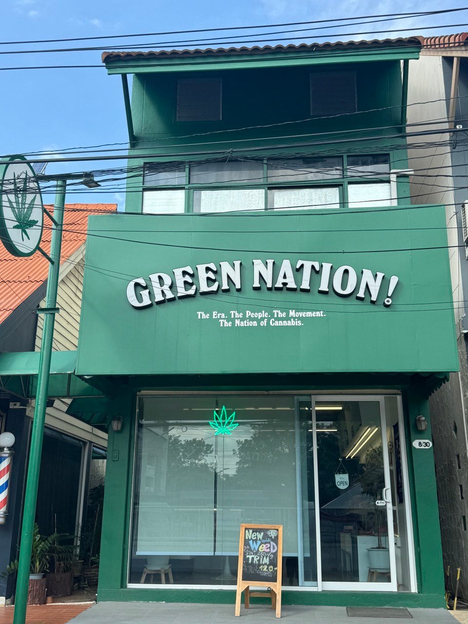 Green Nation Dispensary Ramkhamhaeng Airport