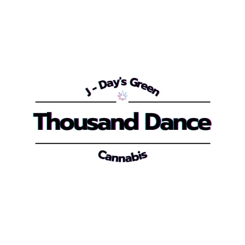 Cannabis-Shop Thousand Dance Cannabis & Craft Beer Brewing Logo