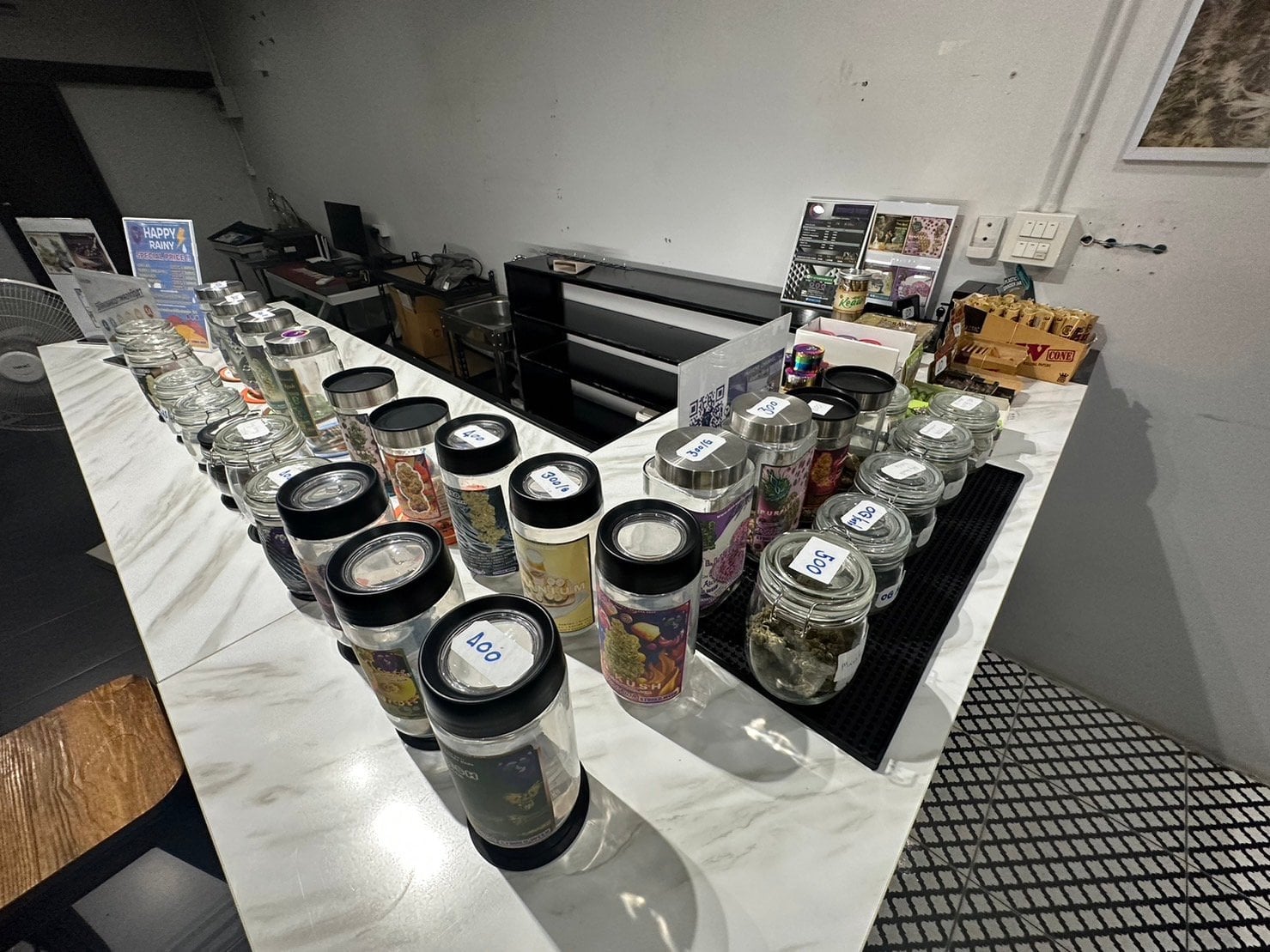 Stoned Weed Cannabis Udon Thani