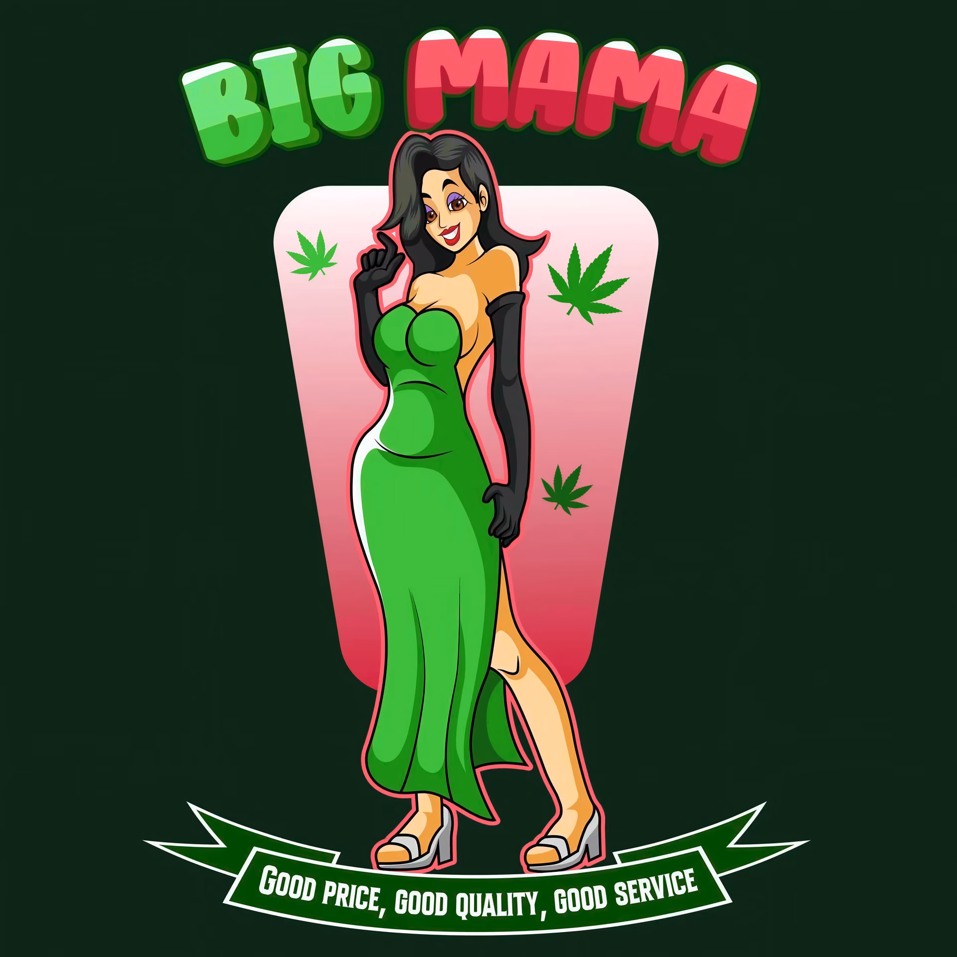 Cannabis Dispensary Big Mama in Phuket logo
