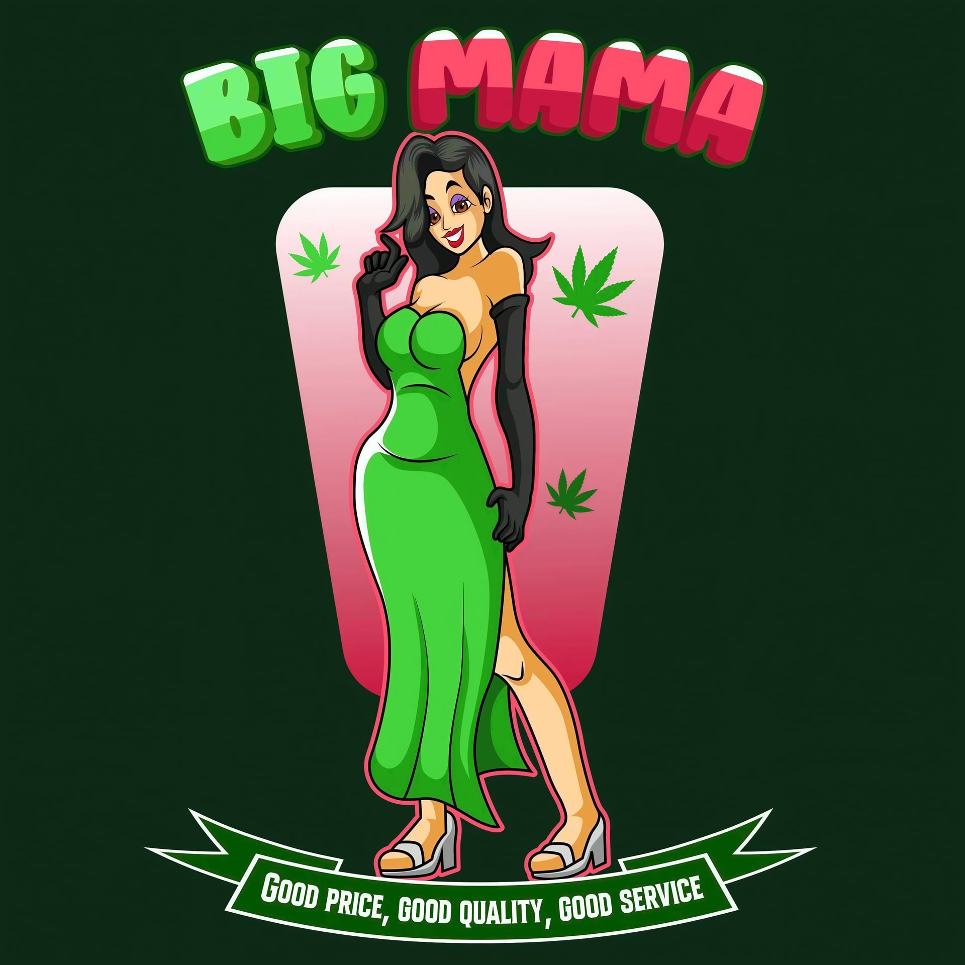 Cannabis Dispensary Big Mama logo