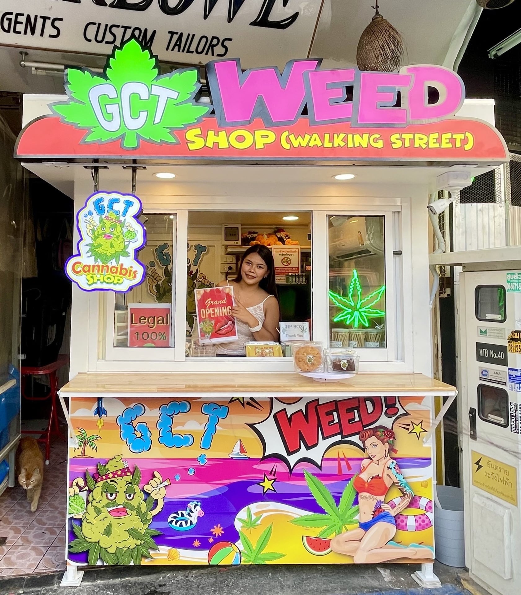 GCT Weed Shop Pattaya