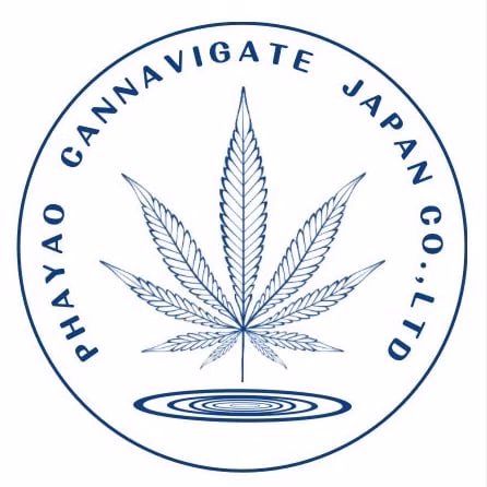 대마초 매장 Phayao Cannavigate Japan 로고