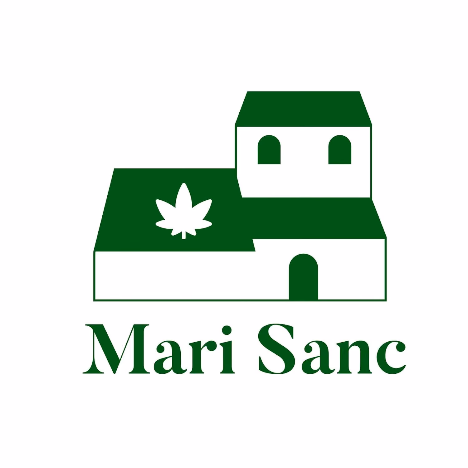 Магазин каннабиса Dispensary Mari Sanc X Flowerlab в Bangkok логотип