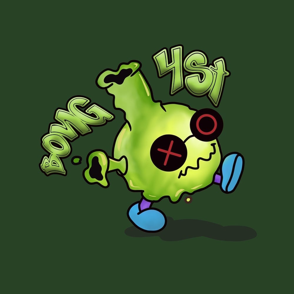 Yasothonの大麻ショップ BongYST. ロゴ