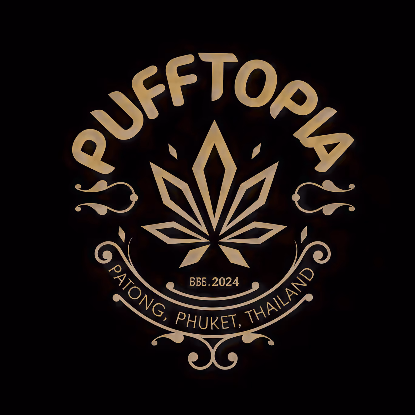 Cannabis Dispensary Pufftopia in Patong logo
