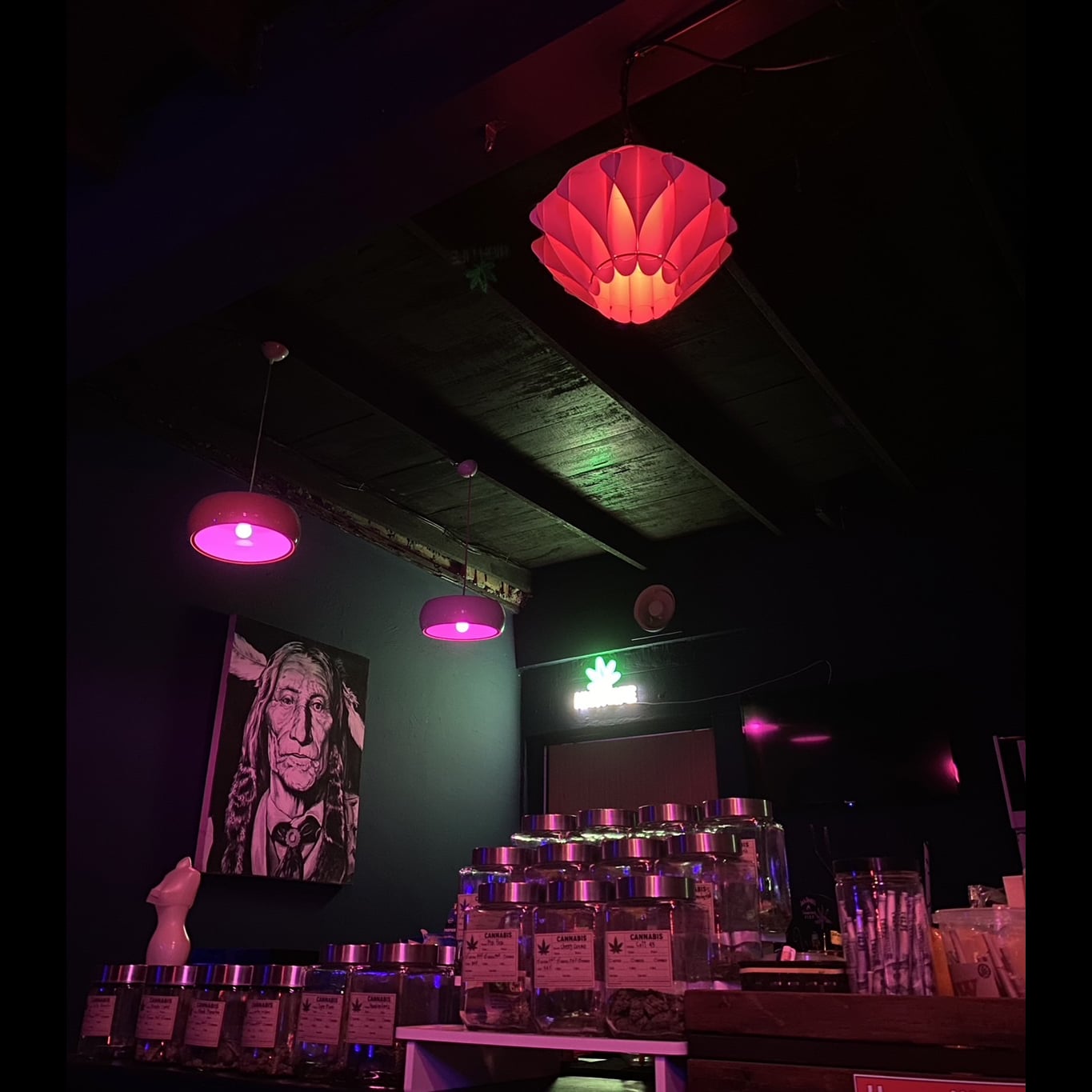 Cannabis Dispensary D.R.E logo