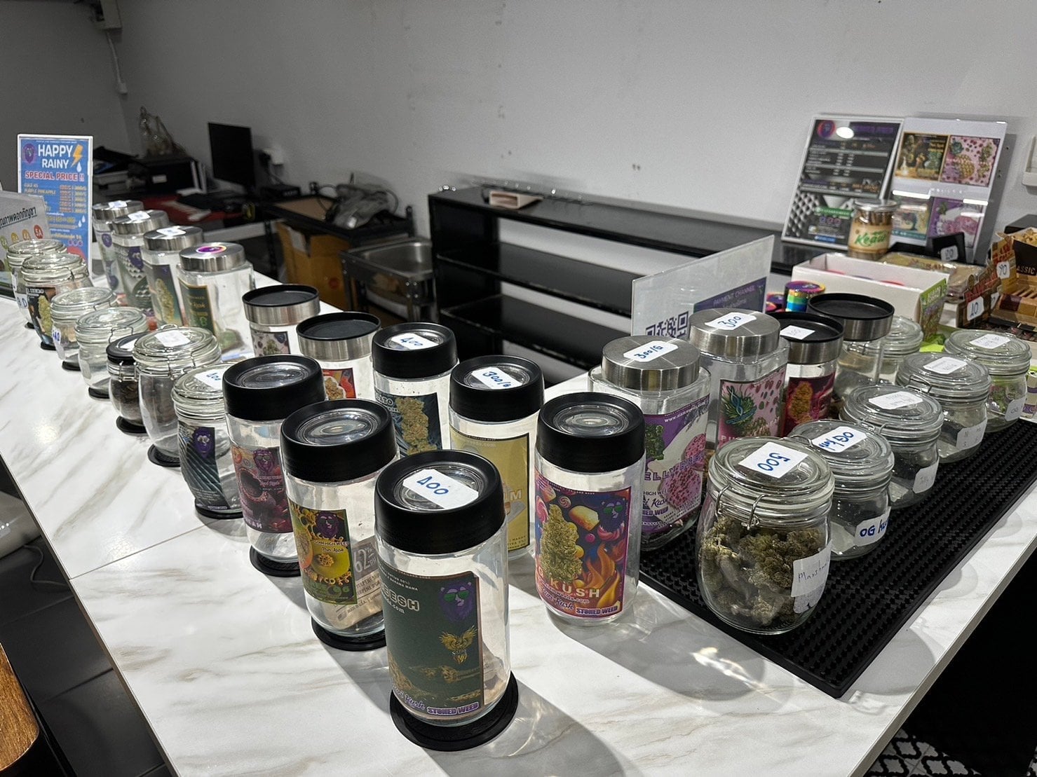 Stoned Weed Cannabis Udon Thani