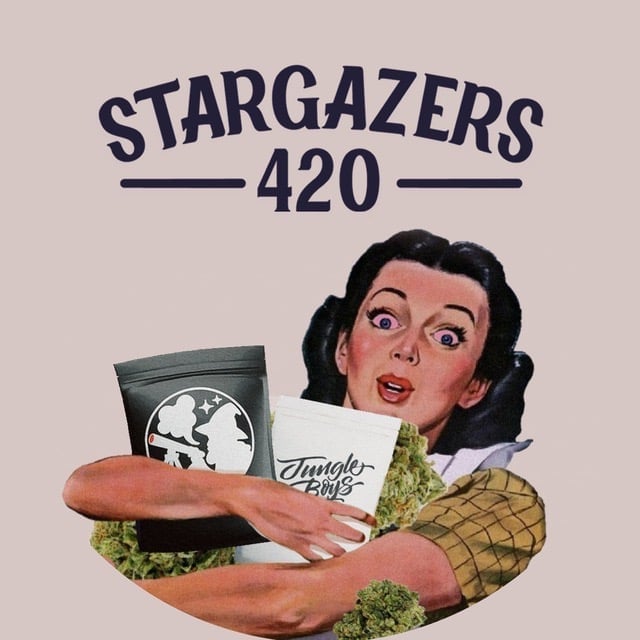Cannabis Dispensary Stargazers Coffee Shop & Cannabis Farm in Pattaya logo