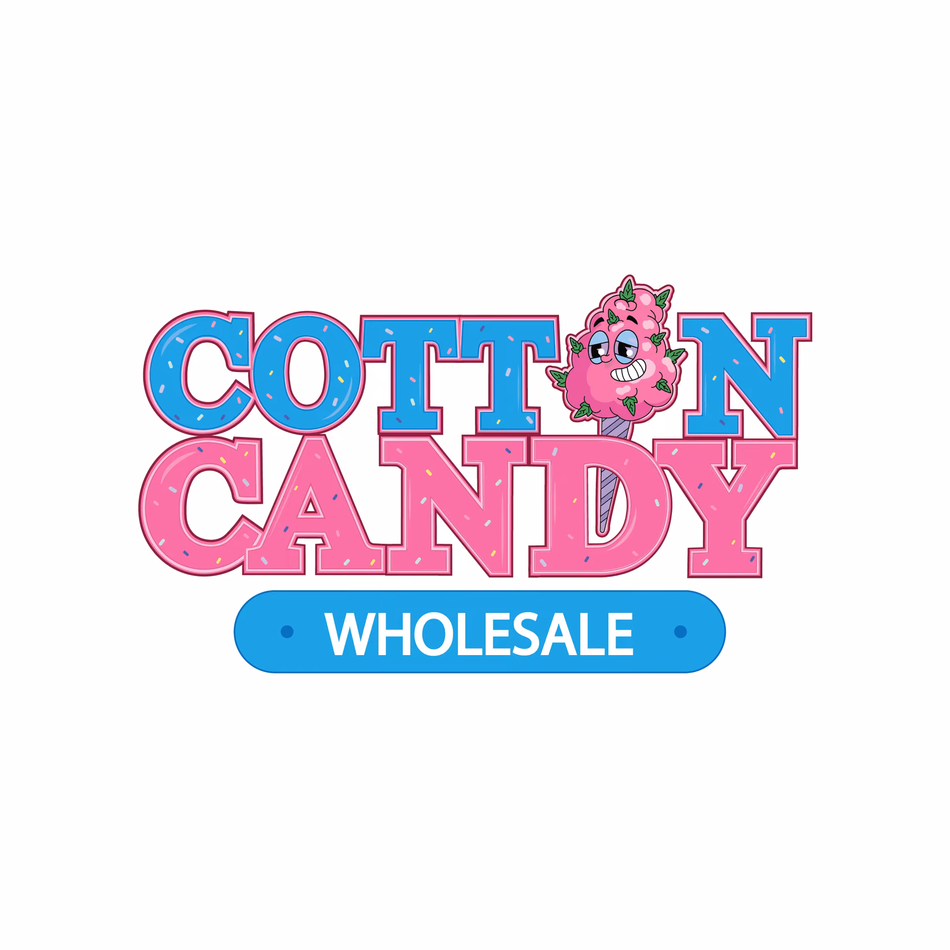 Sklep z konopiami Cotton Candy w Bangkok logo