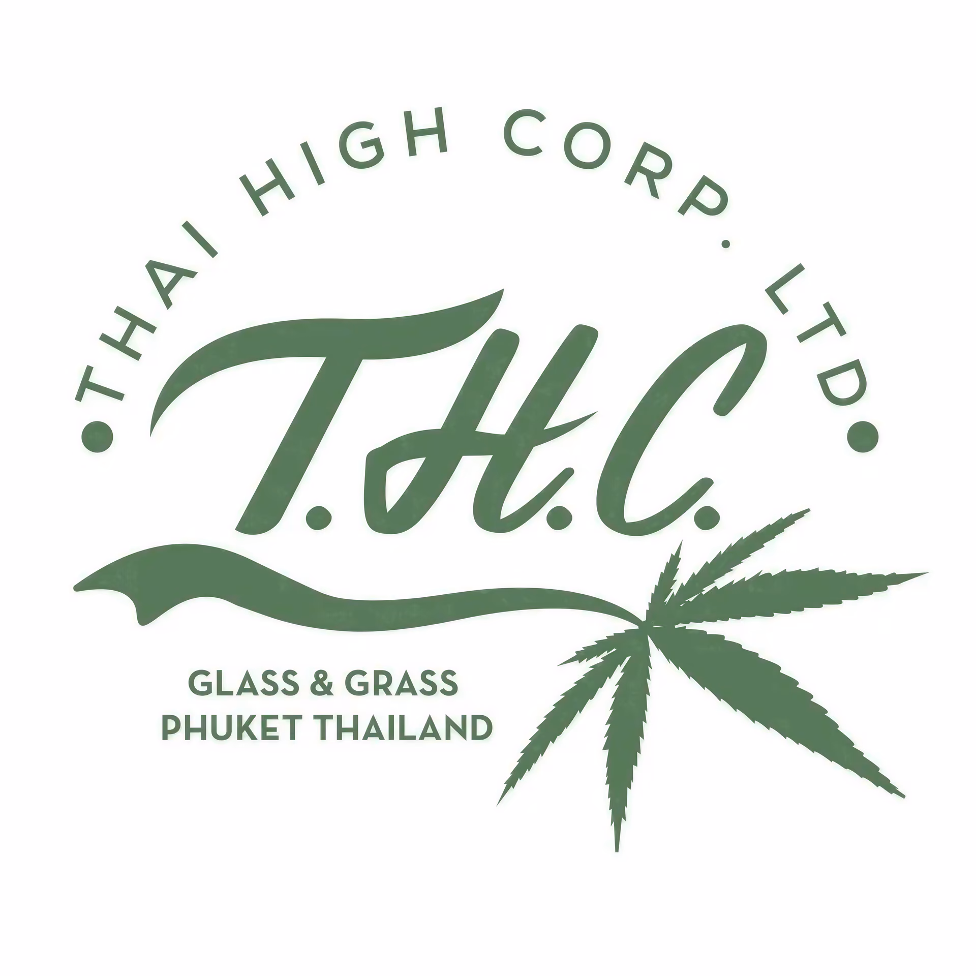 Cannabis Dispensary THC Club logo