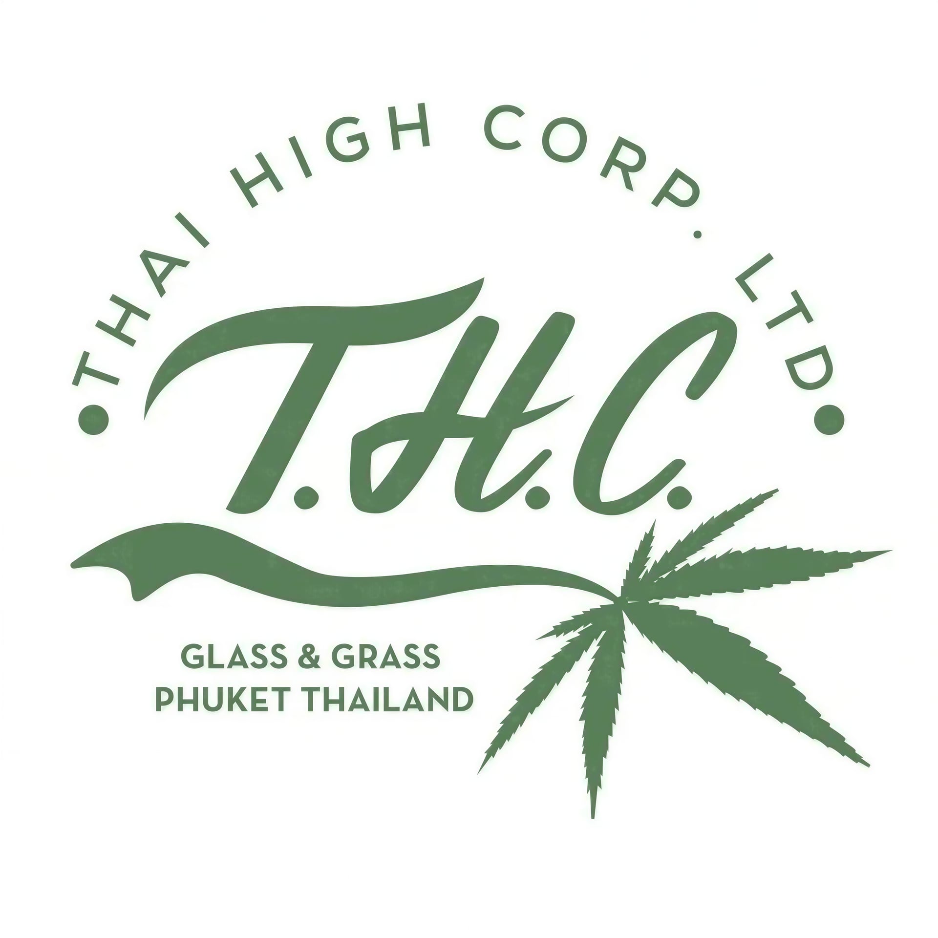Cannabis Dispensary THC Club in Pa Tong logo