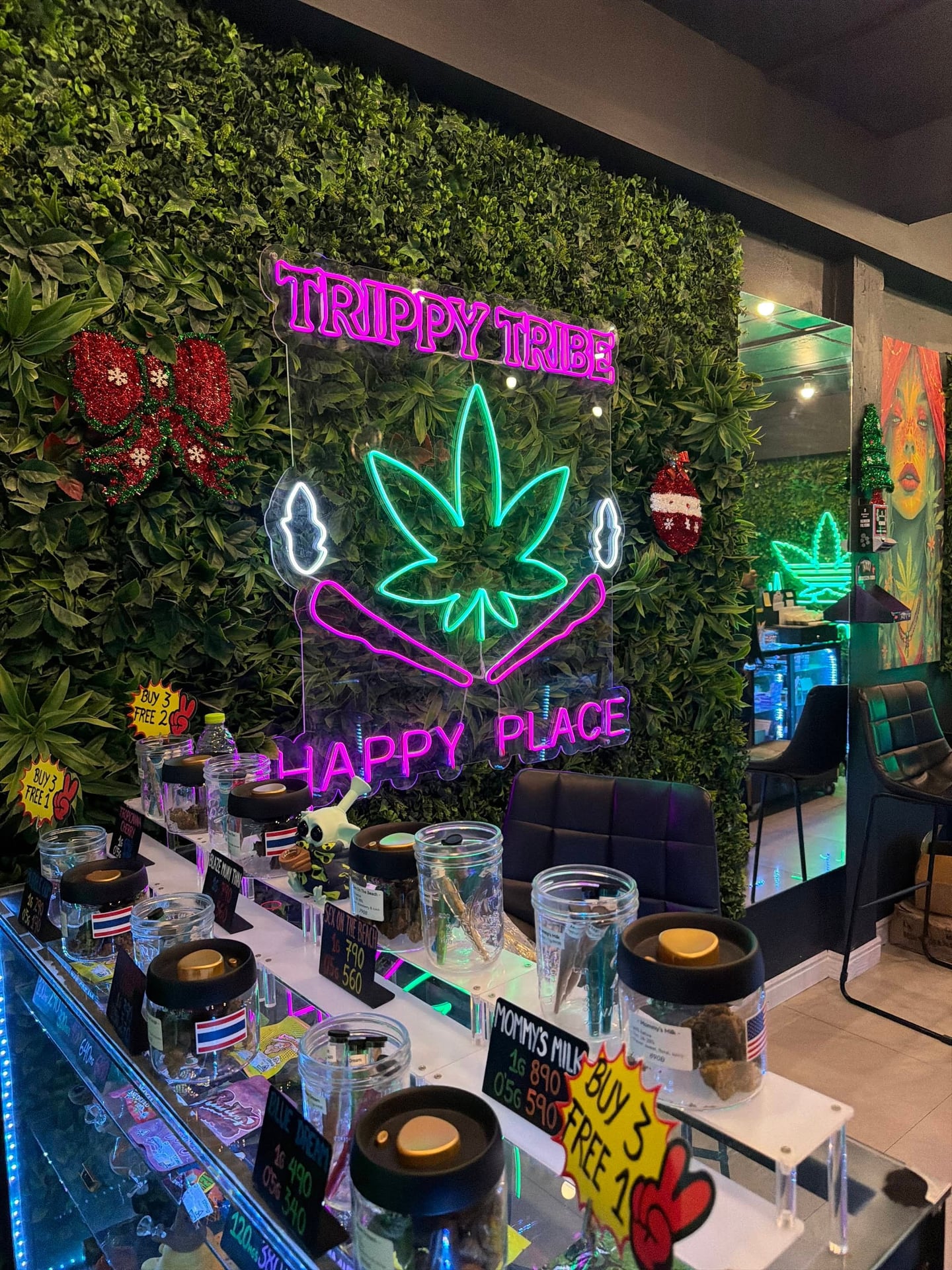 Cannabis Trippy Tribe