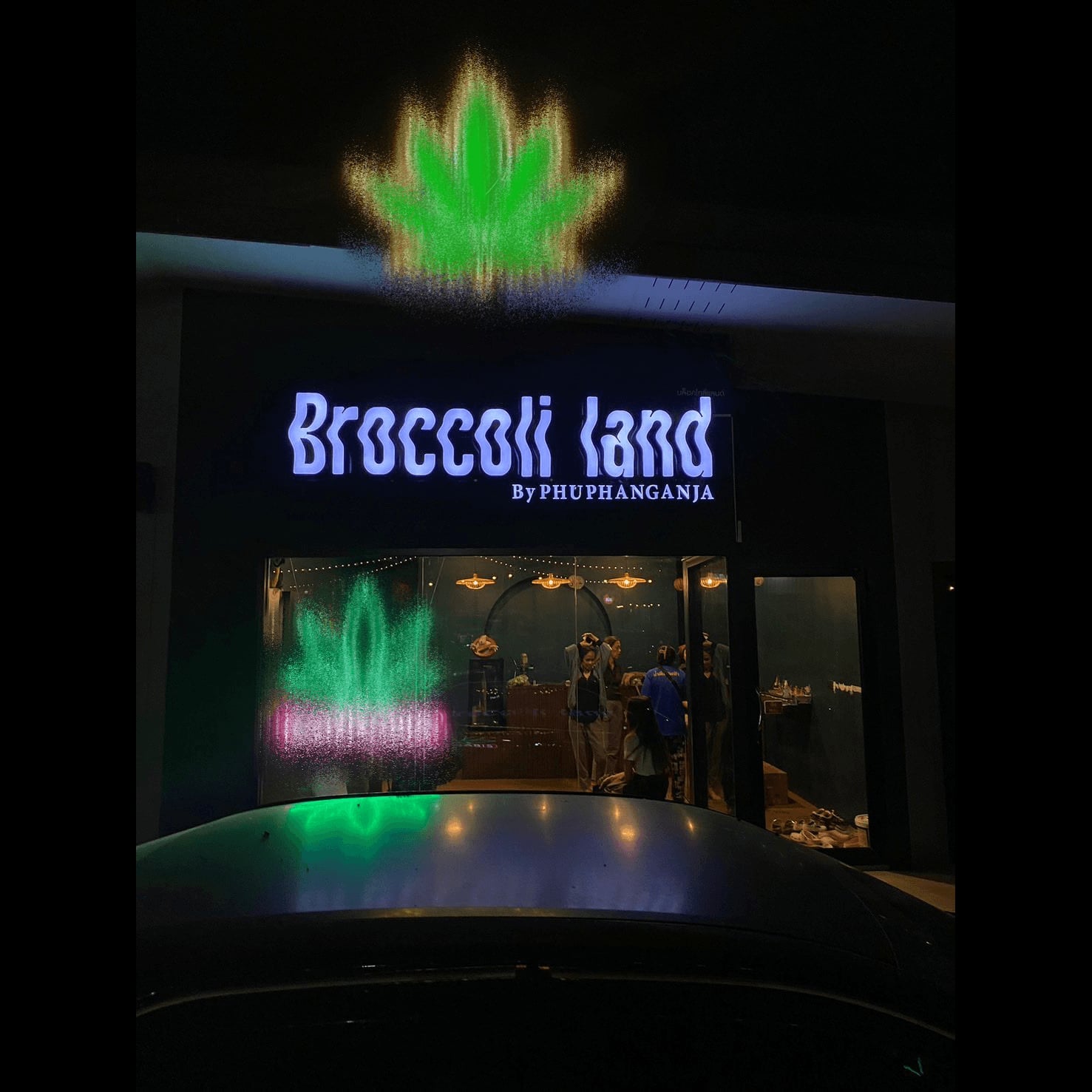 Cannabis-Shop Broccoli Land - 1 By Phuphan Ganja Logo