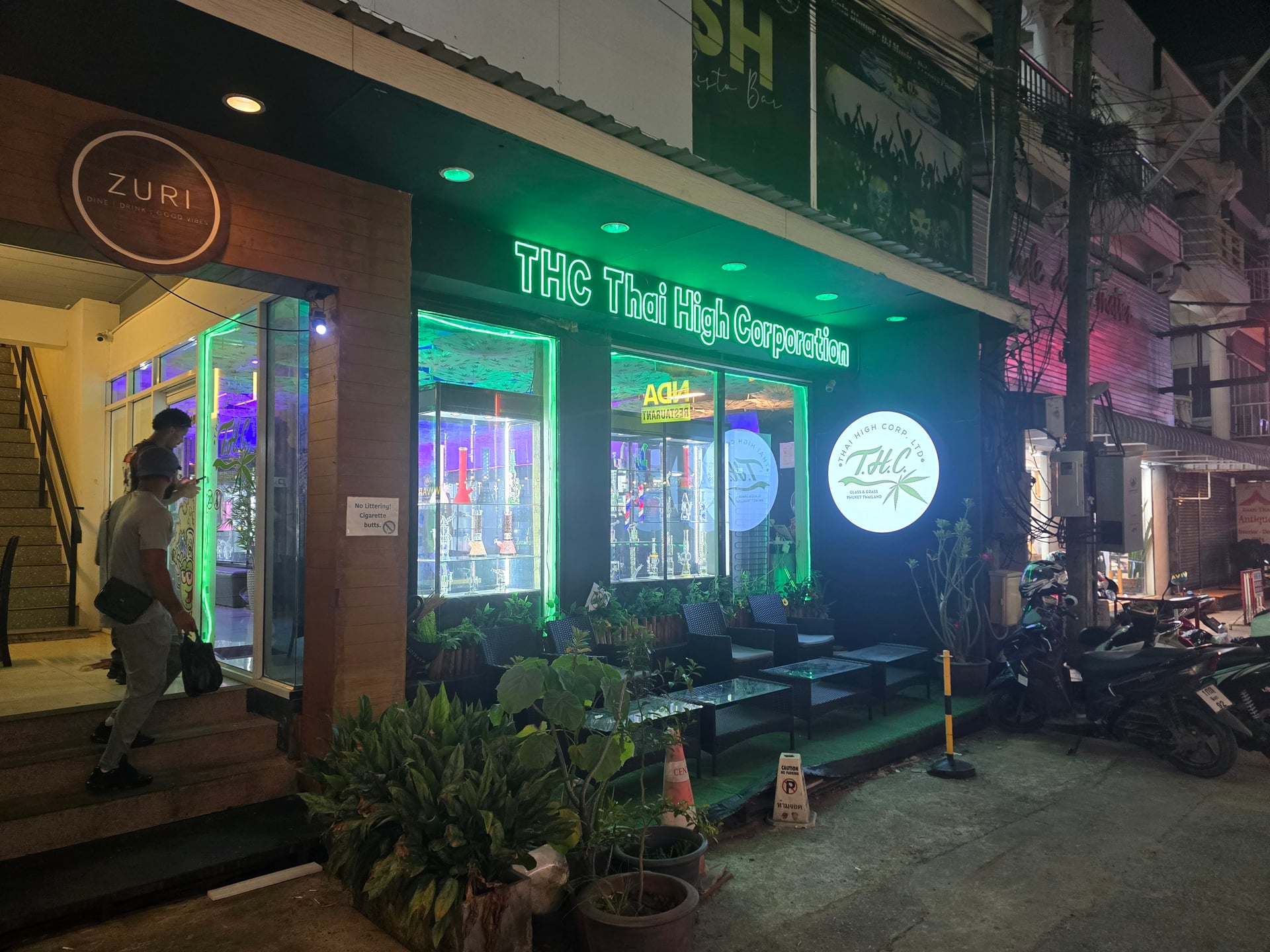 Phuket High Stoners