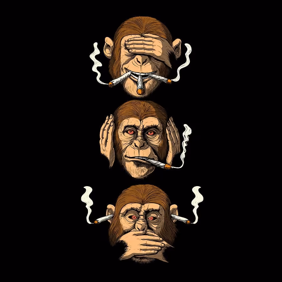 Konopná výdejna Cheeky Monkeys logo