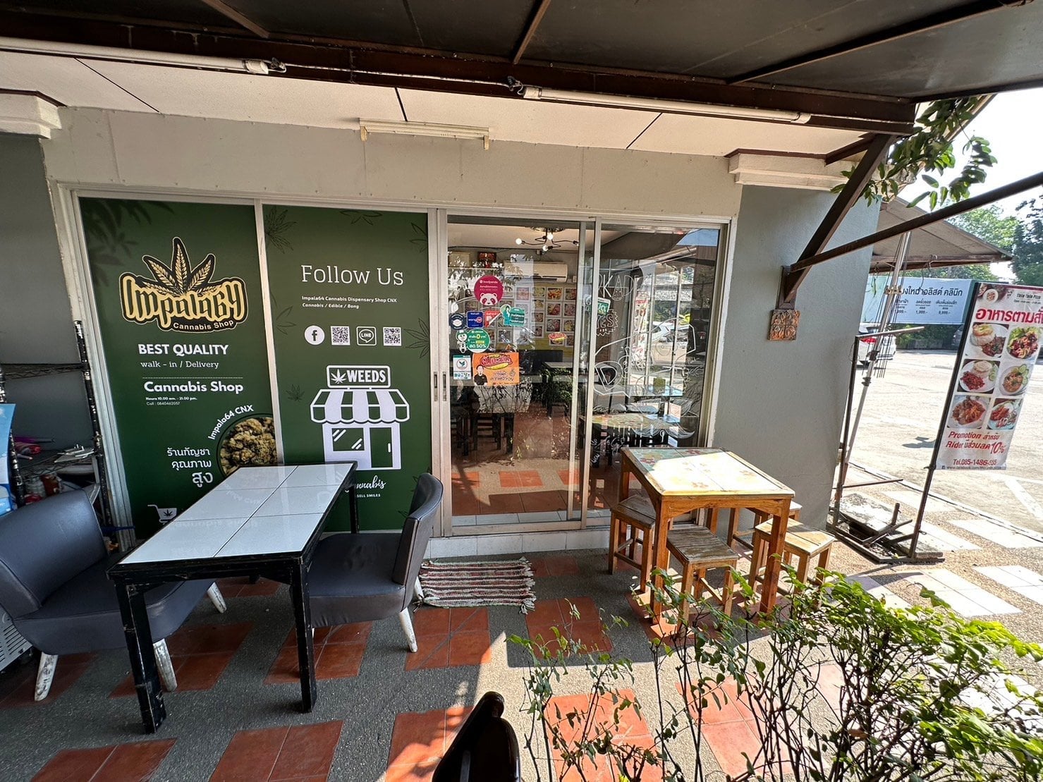 Impala64 Cannabis Dispensary Shop Kad Farang