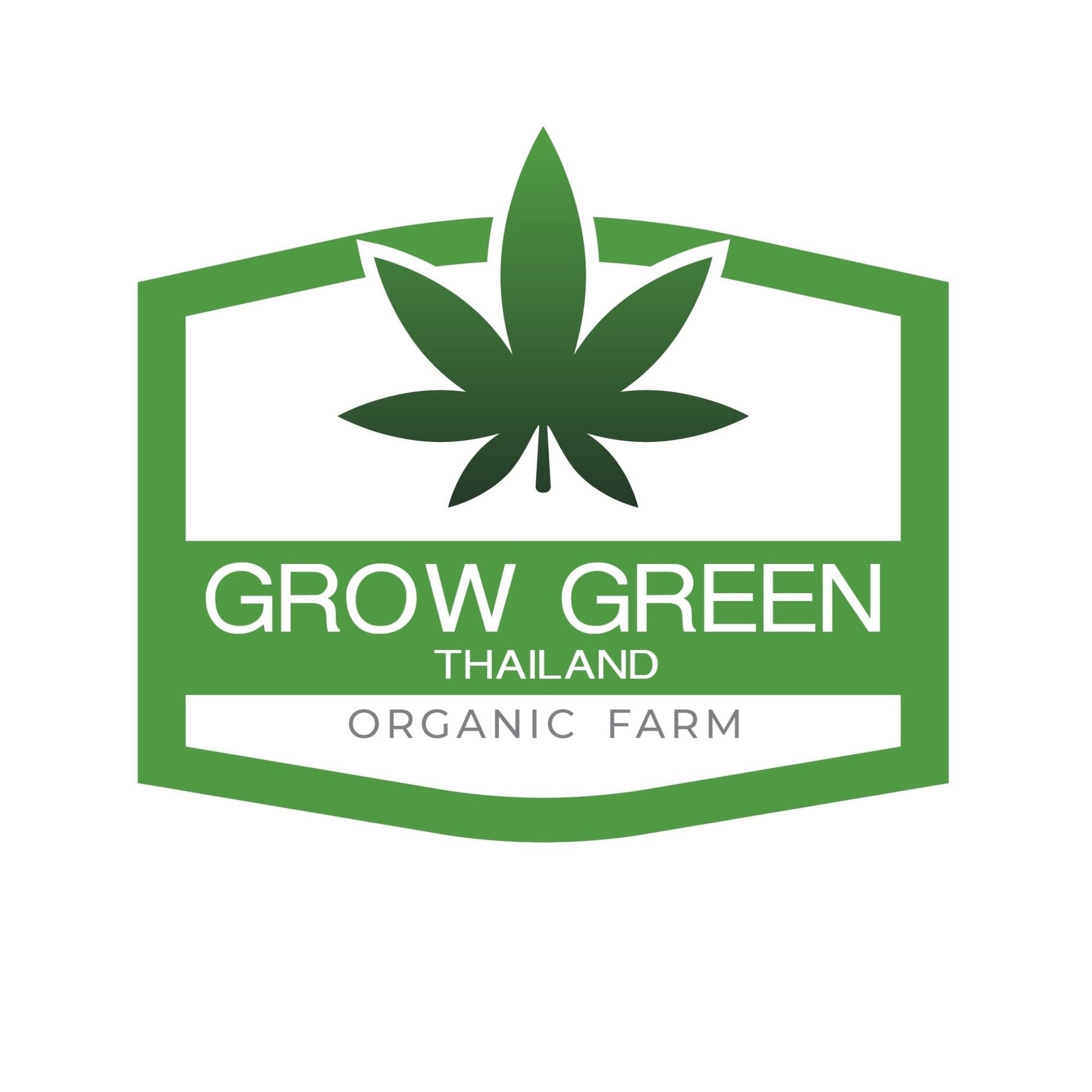 Cannabis Dispensary GrowGreenthailand in Bangkok logo