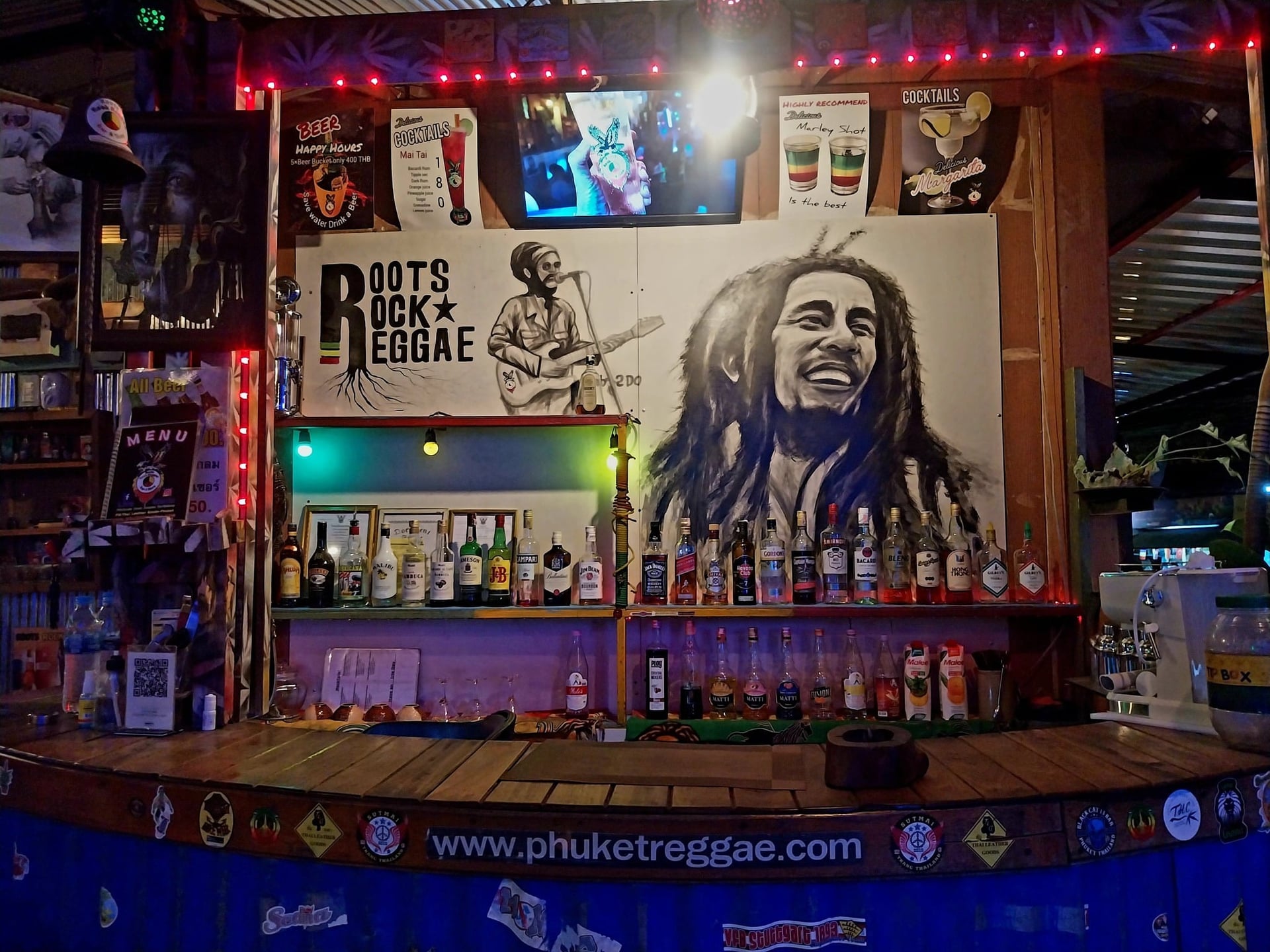The Classic Reggae Bar