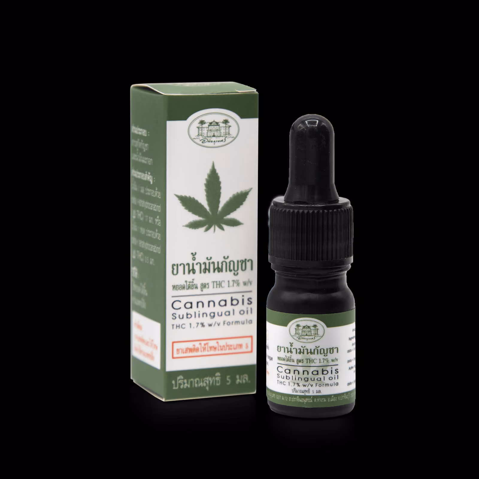 Cannabis Dispensary Khlinik Kaycha Khet in Prachin Buri logo