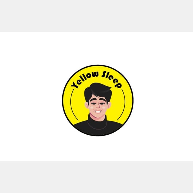 مستوصف القنب Yellow Sleep 2 شعار