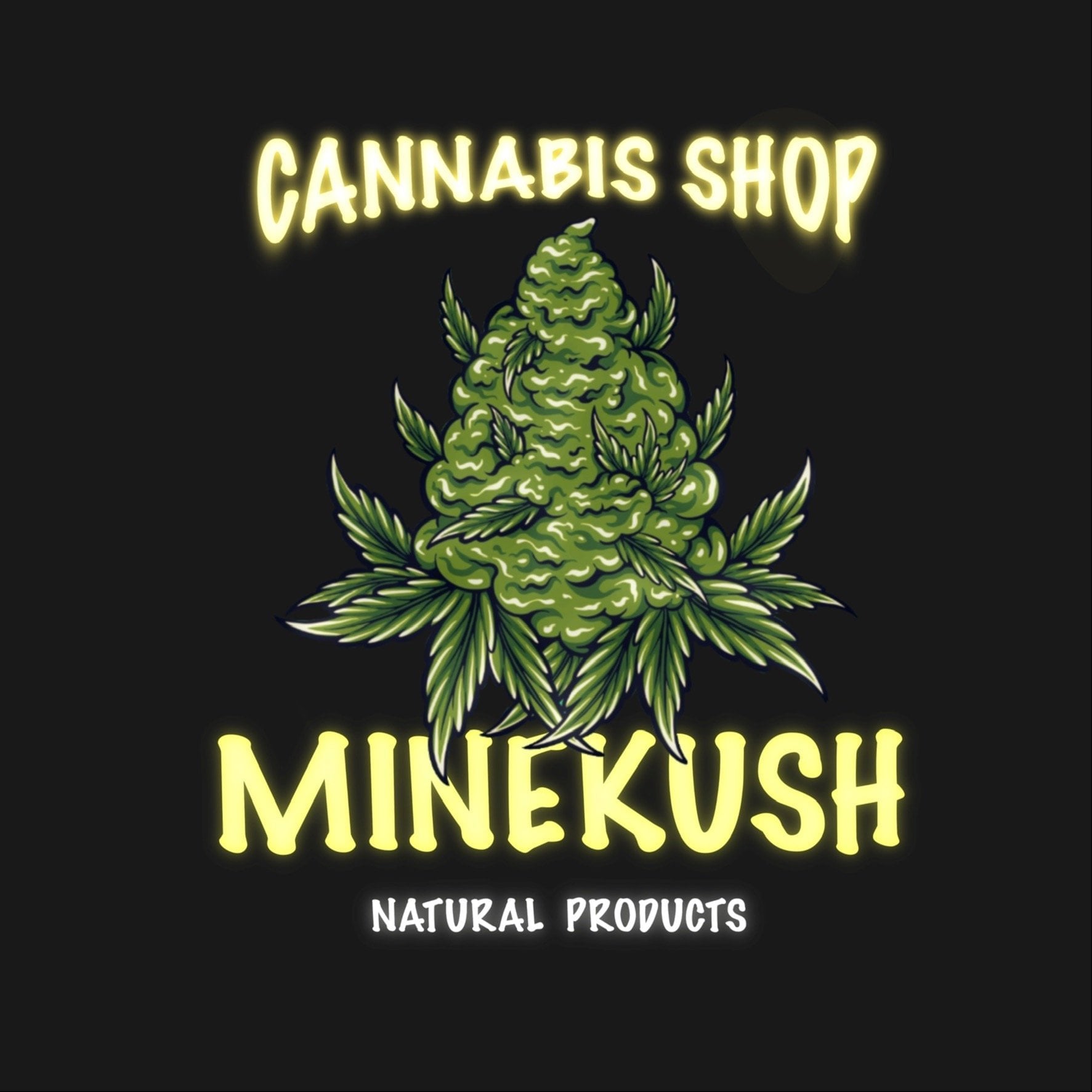 Samut Songkhram의 대마초 매장 Minekush 로고