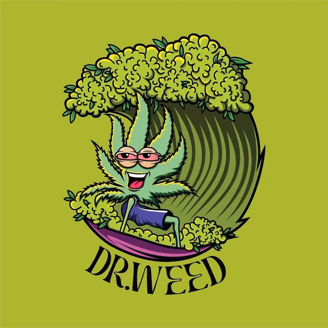 Cannabis Dispensary Doctor Weed in Ko Samui logo