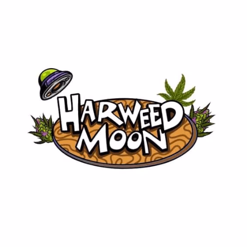 Dispensário de canábis Harweed Moon Wiang em Chiang Rai logótipo