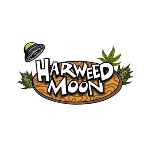 Cannabis-Shop Harweed Moon Wiang Logo
