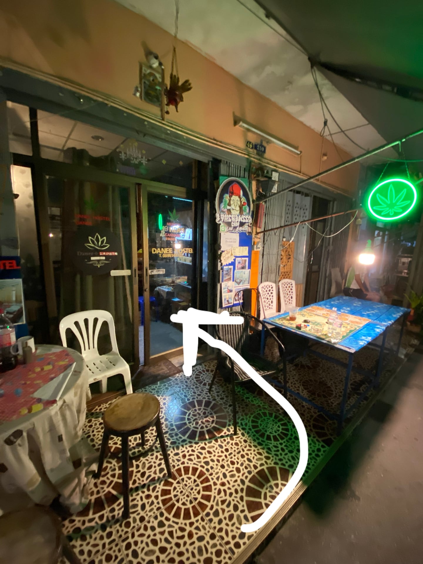 The Orchid 420 Café
