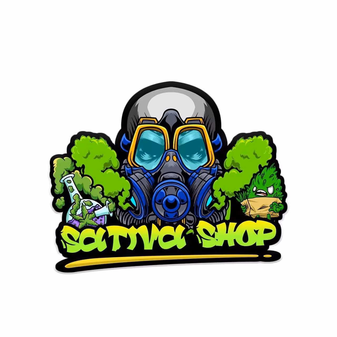 Cannabis-Shop SativaShopx in Roi Et Logo