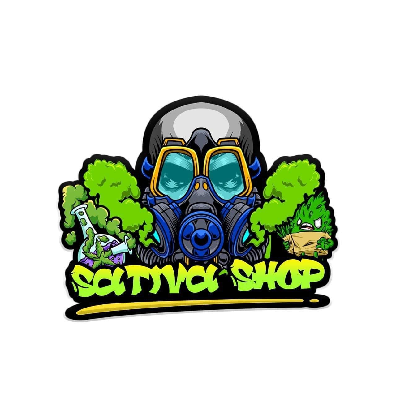 Cannabis-Shop SativaShopx Logo