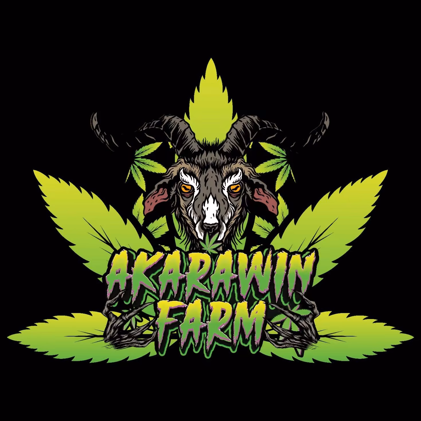 Konopná výdejna Akarawin Farm v Chiang Mai logo