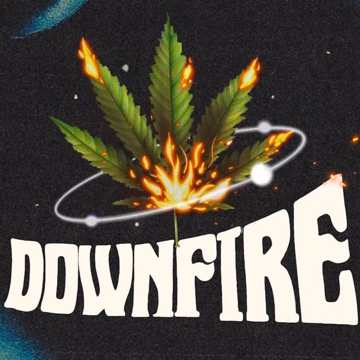 Dispensario di cannabis Cannabis DownFireClub logo