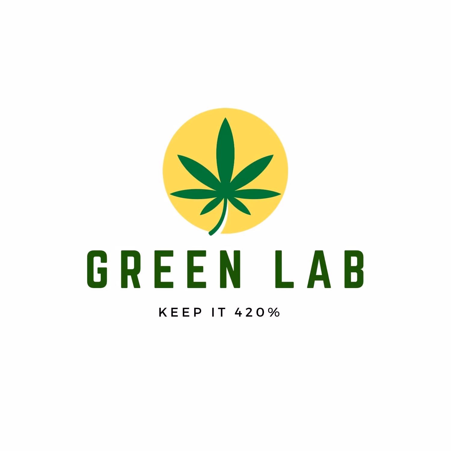 Cannabis Dispensary Green Lab CNX in Chiang Mai logo