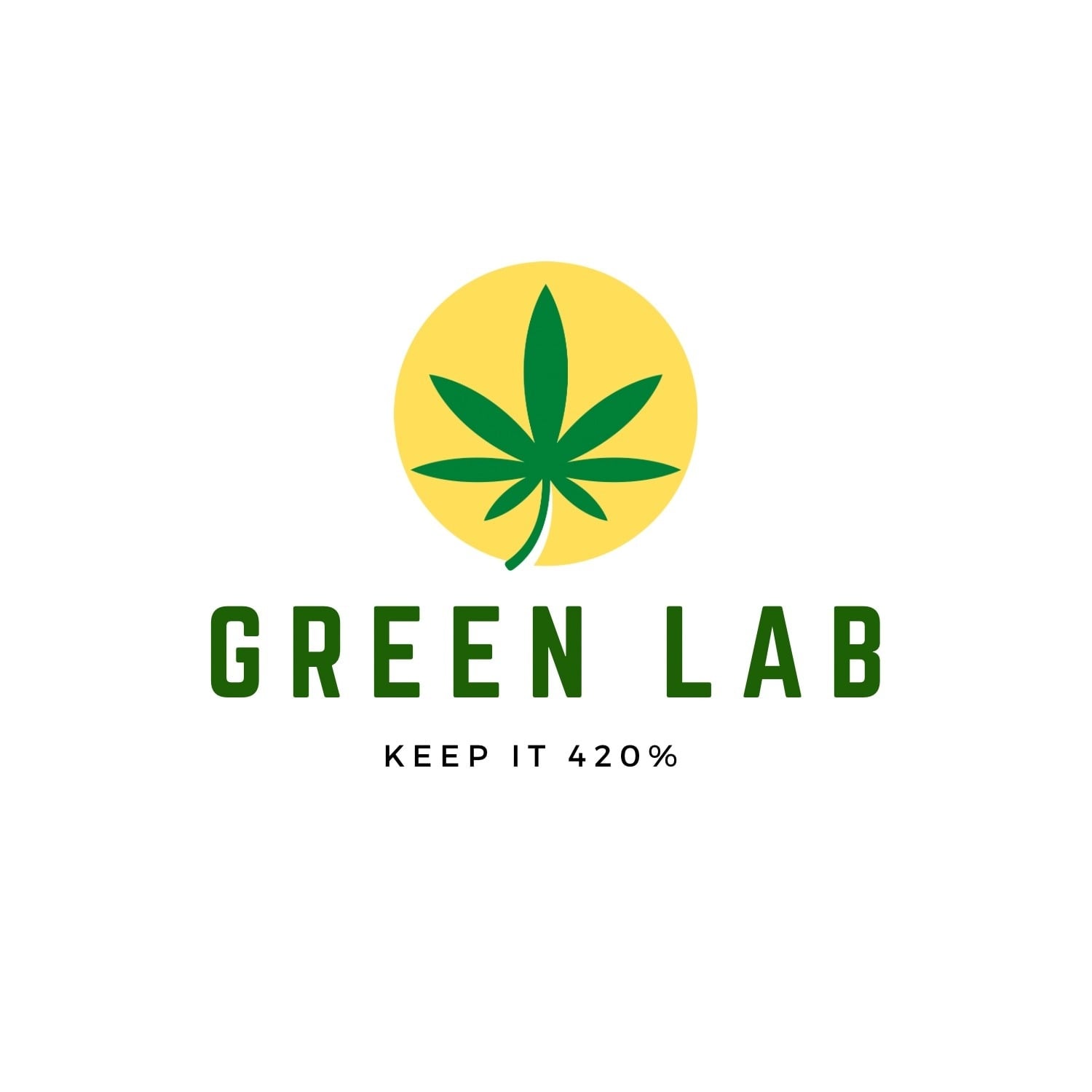 Cannabis Dispensary Green Lab CNX logo