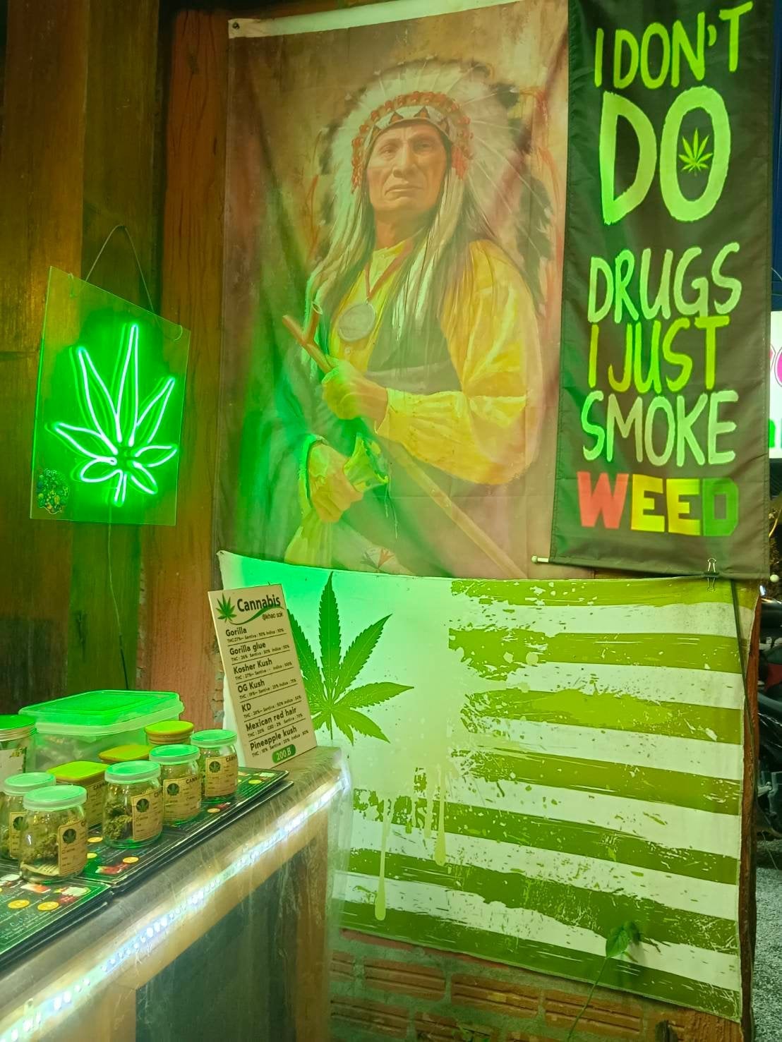 B & B Weed Khaosok