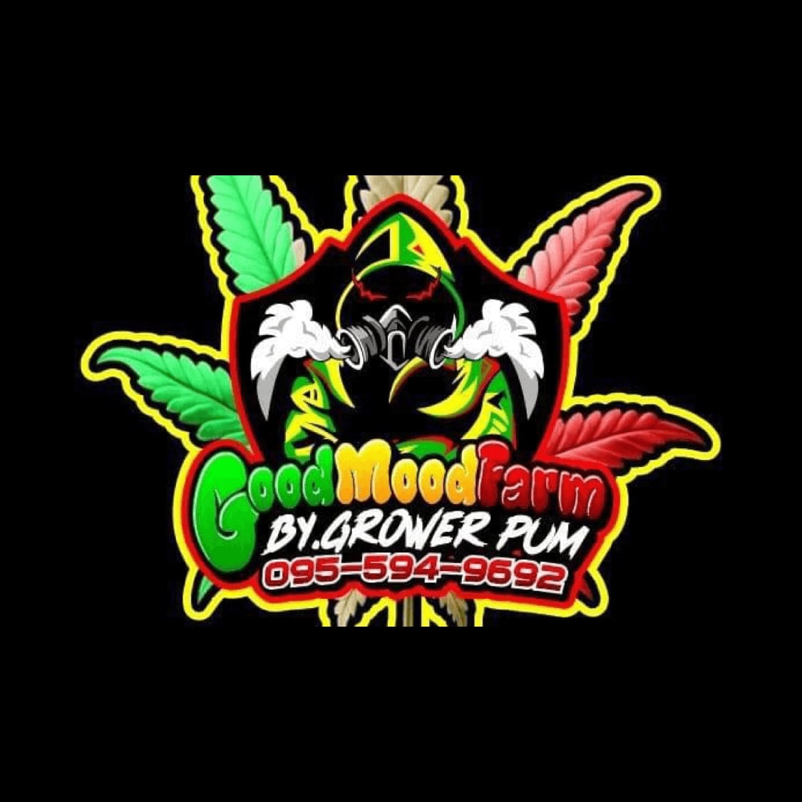 대마초 매장 FarmCannabis 로고