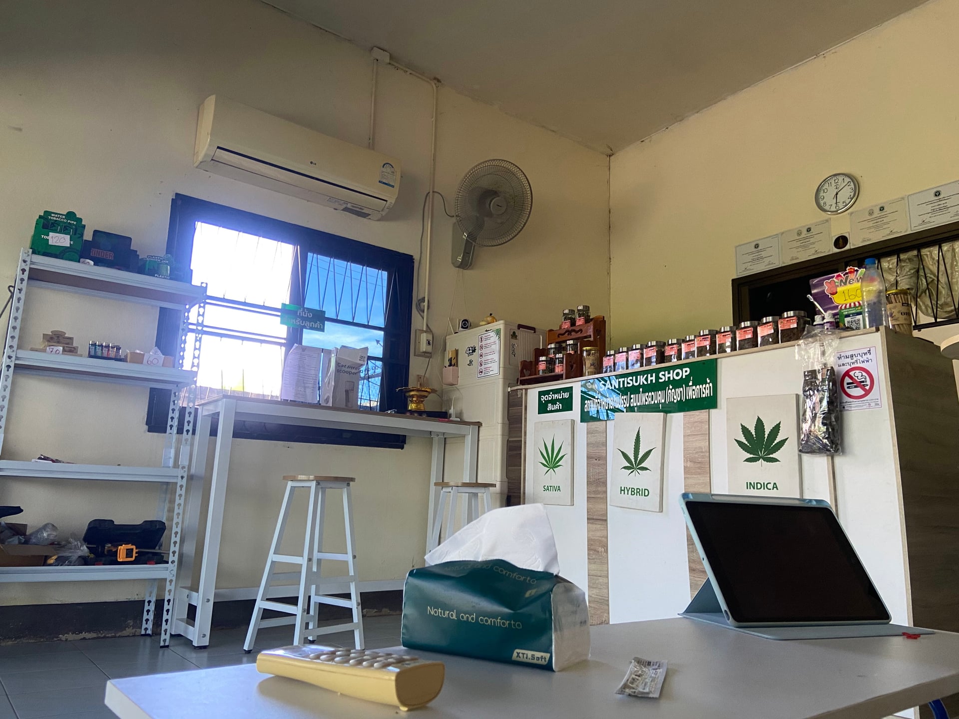 Santisukh Cannabis.