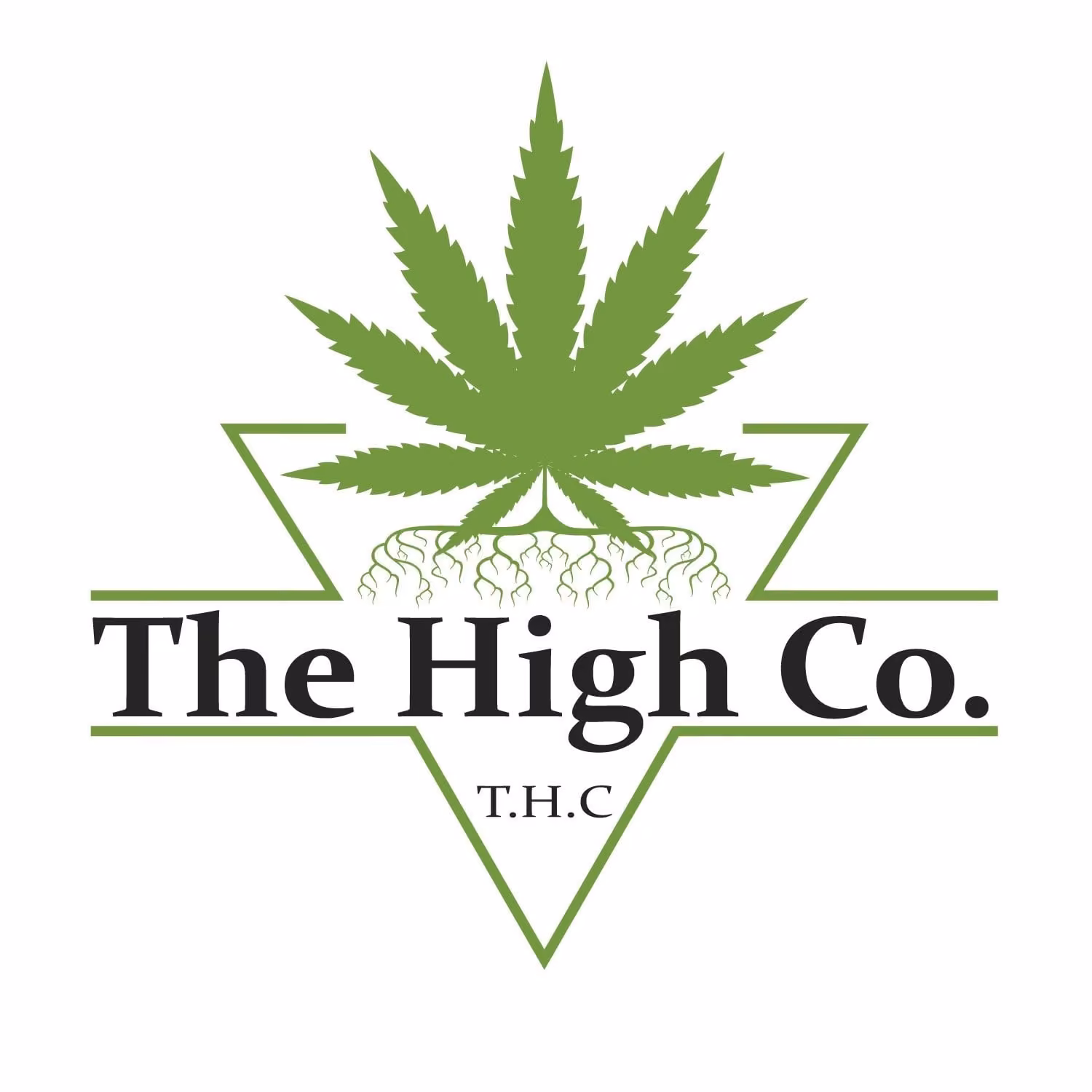 Cannabis Dispensary The High Co.168 logo