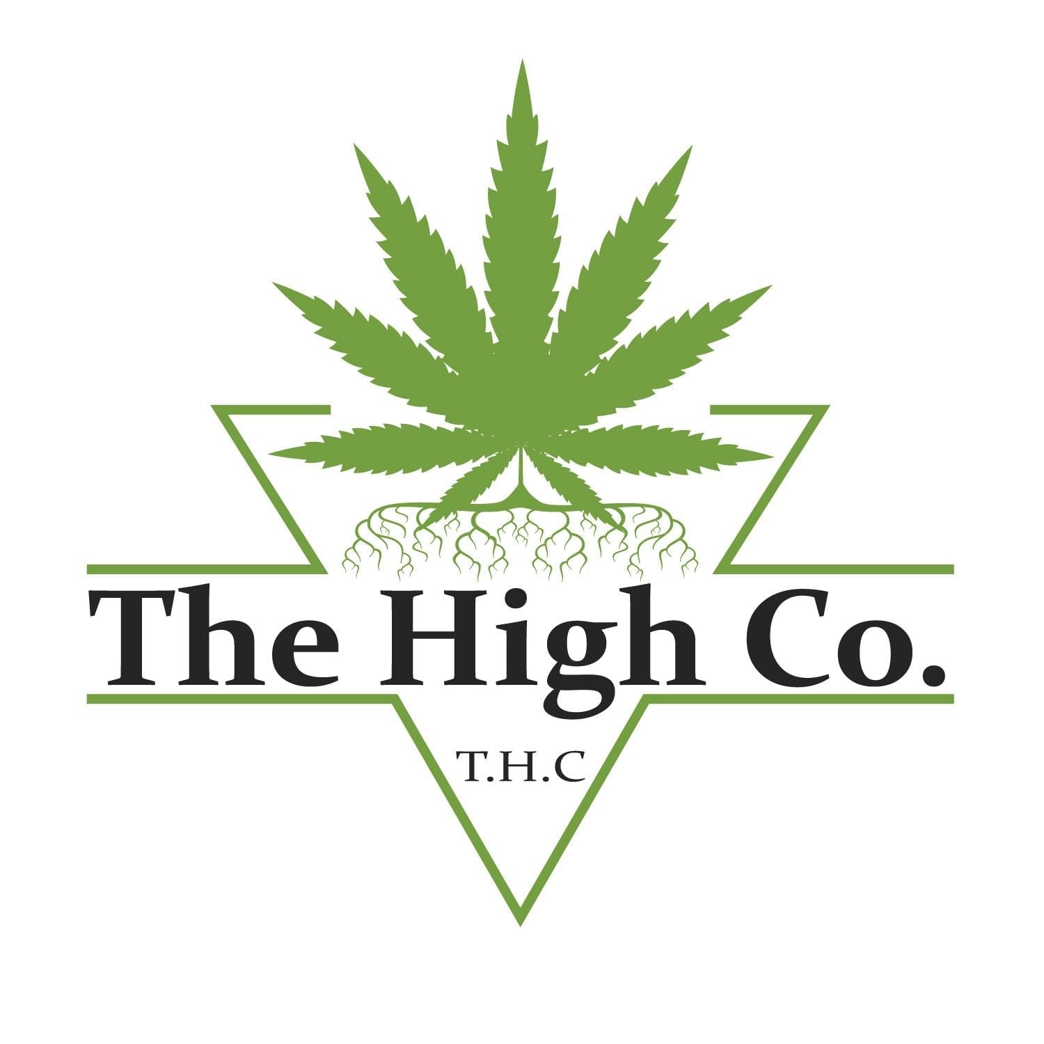 Cannabis Dispensary The High Co.168 in Bangkok logo