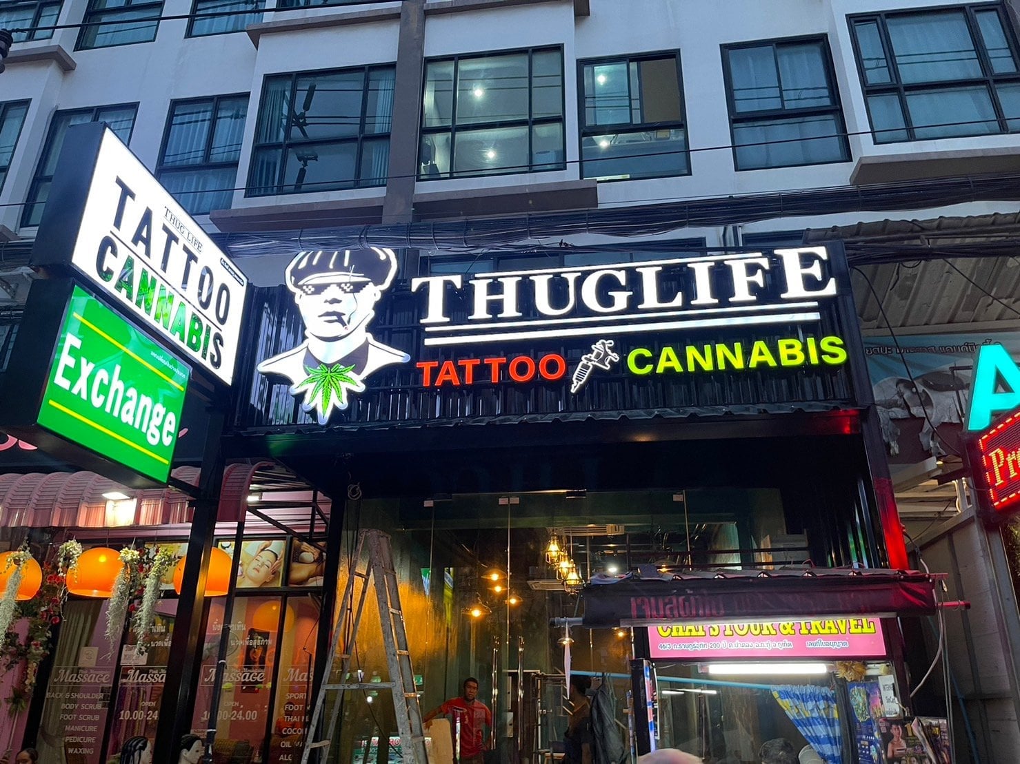 ThugLife Tattoo & Cannabis